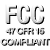 FCC 47 CFR Part 15 compliant
