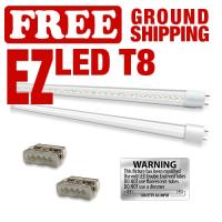 EZ T8 LED 4' Kits