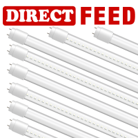 Single End Direct Feed Tubes