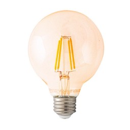 Green Watt LED vintage filament G25 4.5watt globe light bulb 2200K Warm White dimmable G-G25D4-5W22