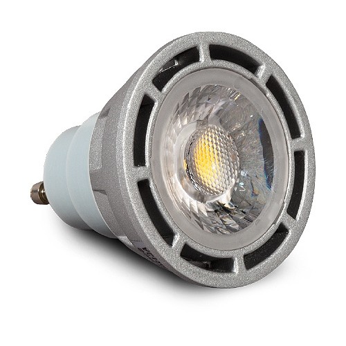 Architectural Grade LED MR16 GU10 Light Bulb Wide Flood 3000K Smart Dim  Silver SunLight2