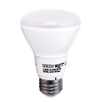 Green Watt G-L2-BR20D-7W-5000K LED 7watt BR20 5000K flood light bulb dimmable