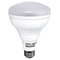 Green Watt G-L2-BR30D-11W-2700K LED 11watt BR30 2700K flood light bulb dimmable