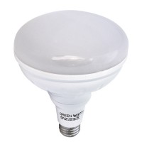 Green Watt G-L2-BR40D-17W-5000K LED 17watt BR40 5000K flood light bulb dimmable