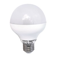 Green Watt G25D-7W-41SO LED 7watt globe light bulb 4100K dimmable