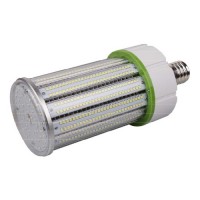 LED HID Corn light 100watt lamp, 200watt CFL, 250watt HID equivalent, E39 mogul base, ballast bypass, 5000K