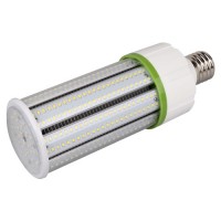 LED HID Corn light 60watt lamp, 120watt CFL, 175watt HID equivalent, E39 mogul base, ballast bypass, 5000K