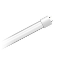 LED T8 4ft. 18watt FROSTED LENS retrofit DLC Listed 4000K  Natural White Color